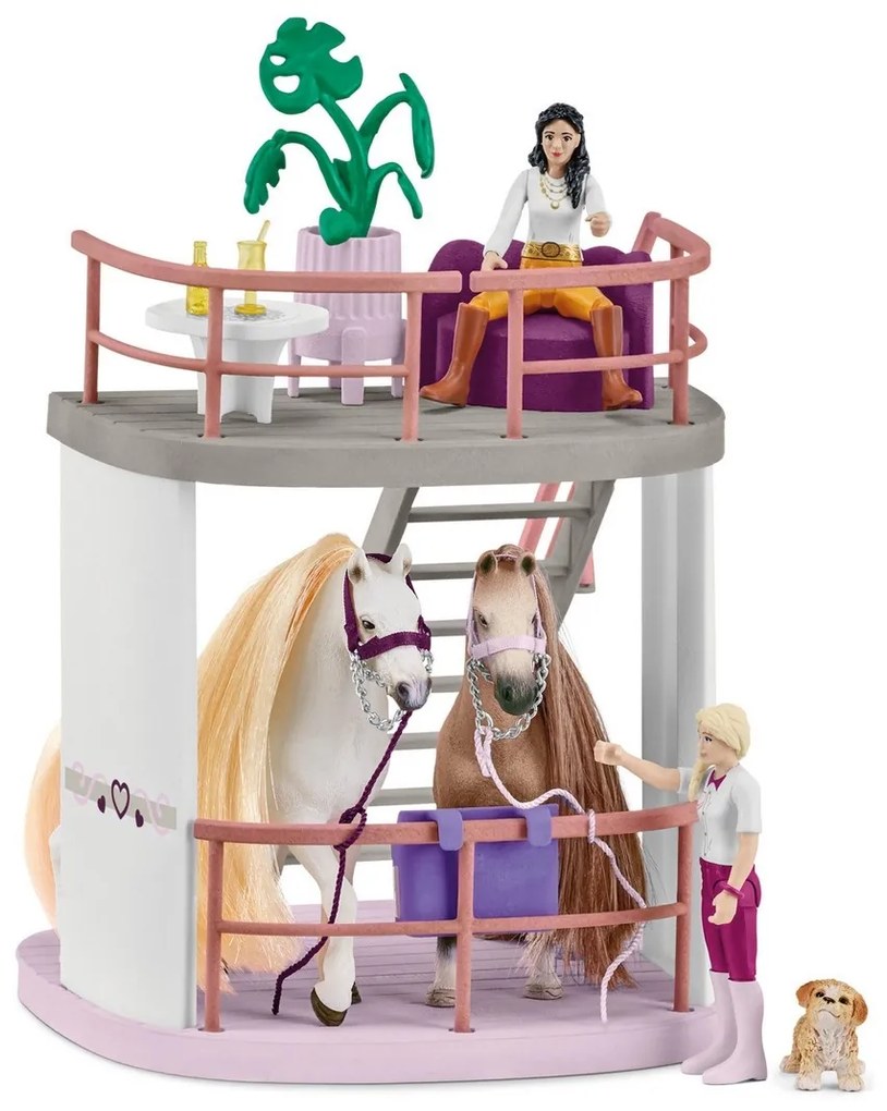 Schleich 42588 Salon piękności dla koni