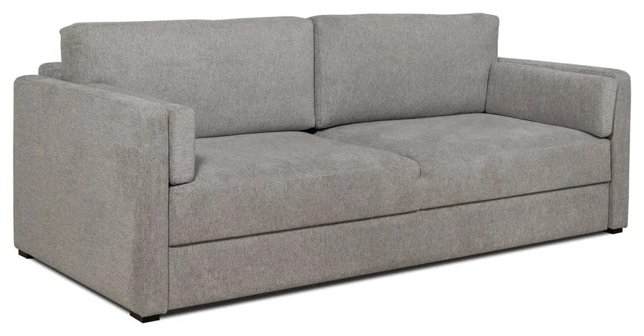 Szara sofa rozkładana 218 cm Resmo – Scandic