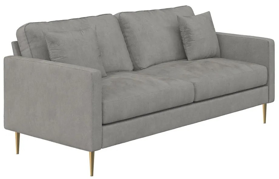Szara sofa 184 cm Highland – CosmoLiving by Cosmopolitan