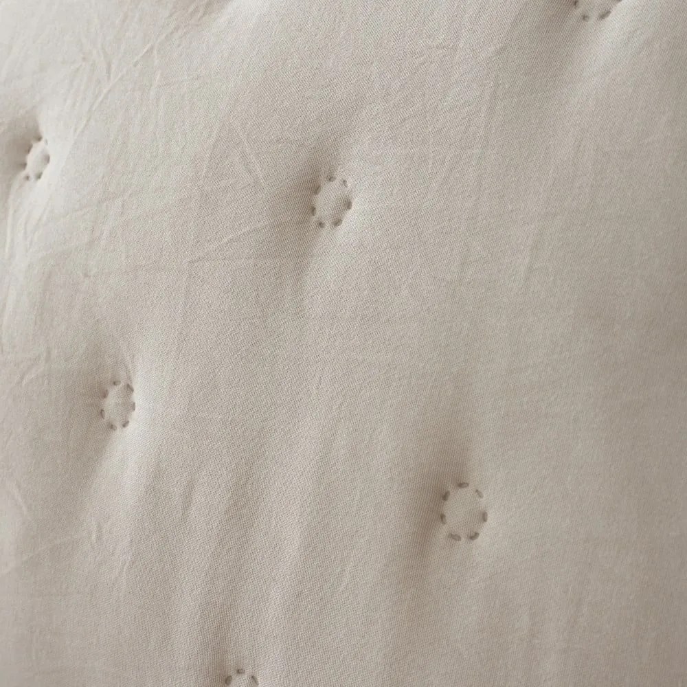 Kremowa pościel jednoosobowa z materiału sherpa 135x200 cm Cosy Nori – Catherine Lansfield
