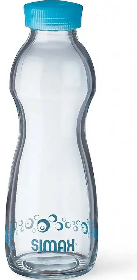 Simax 10080 butelka na napoje z plastikowązakrętką Pure Bottle 0,5 l