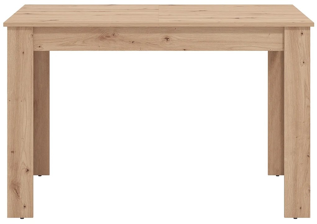 Stół do jadalni rozkładany dla 4 do 6 osób - Naturalny jasny - VENOLA