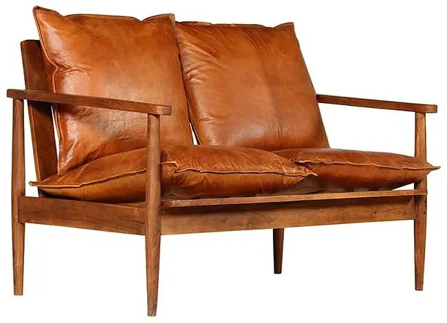 Elegancka skórzana sofa K9-F68