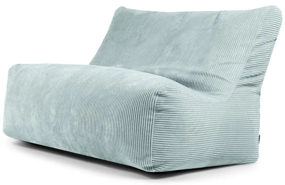 Miętowy sztruksowy worek do siedzenia Sofa Seat Lounge – SLOWDOWN