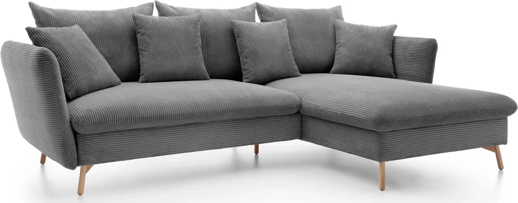 Stalowy narożnik sztruksowy na nóżkach N6-D65