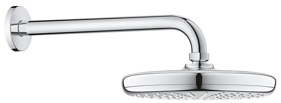 GROHE 26412000 - Głowica prysznicowa TEMPESTA 210 286 mm błyszczący chrom