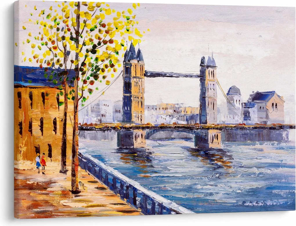 Obraz - Obraz miasta (70x50 cm)