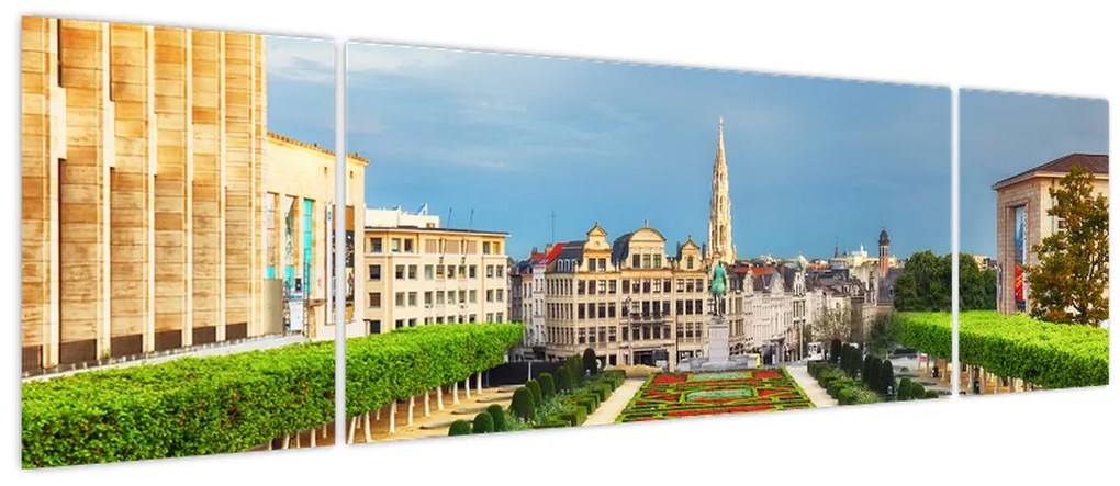 Obraz - Bruksela (170x50 cm)
