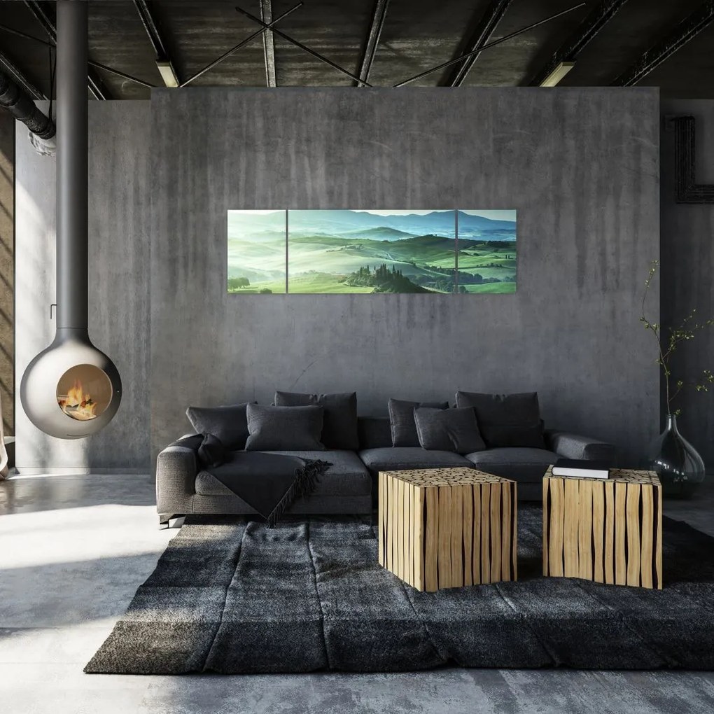 Obraz - Toskania, Włochy (170x50 cm)