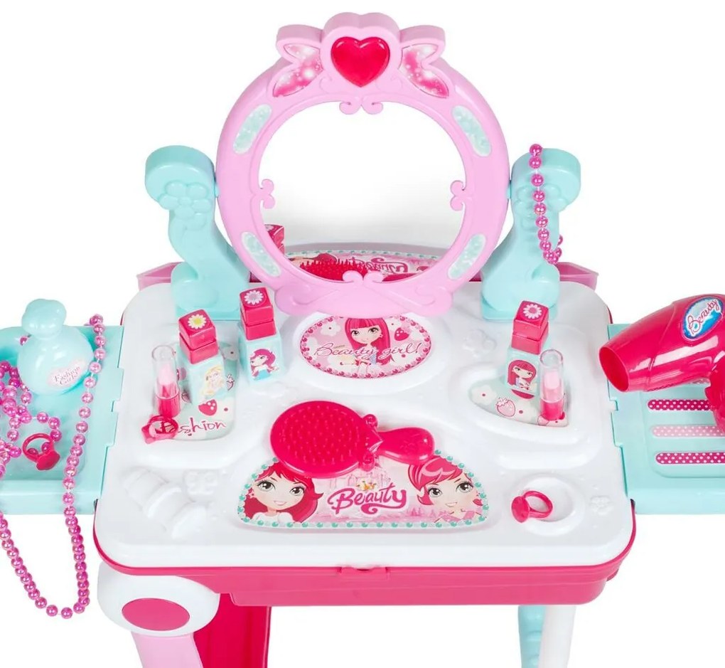 Baby Mix Toaletka dziecięca w walizce 2w1, 60 x 53 x 24,5 cm