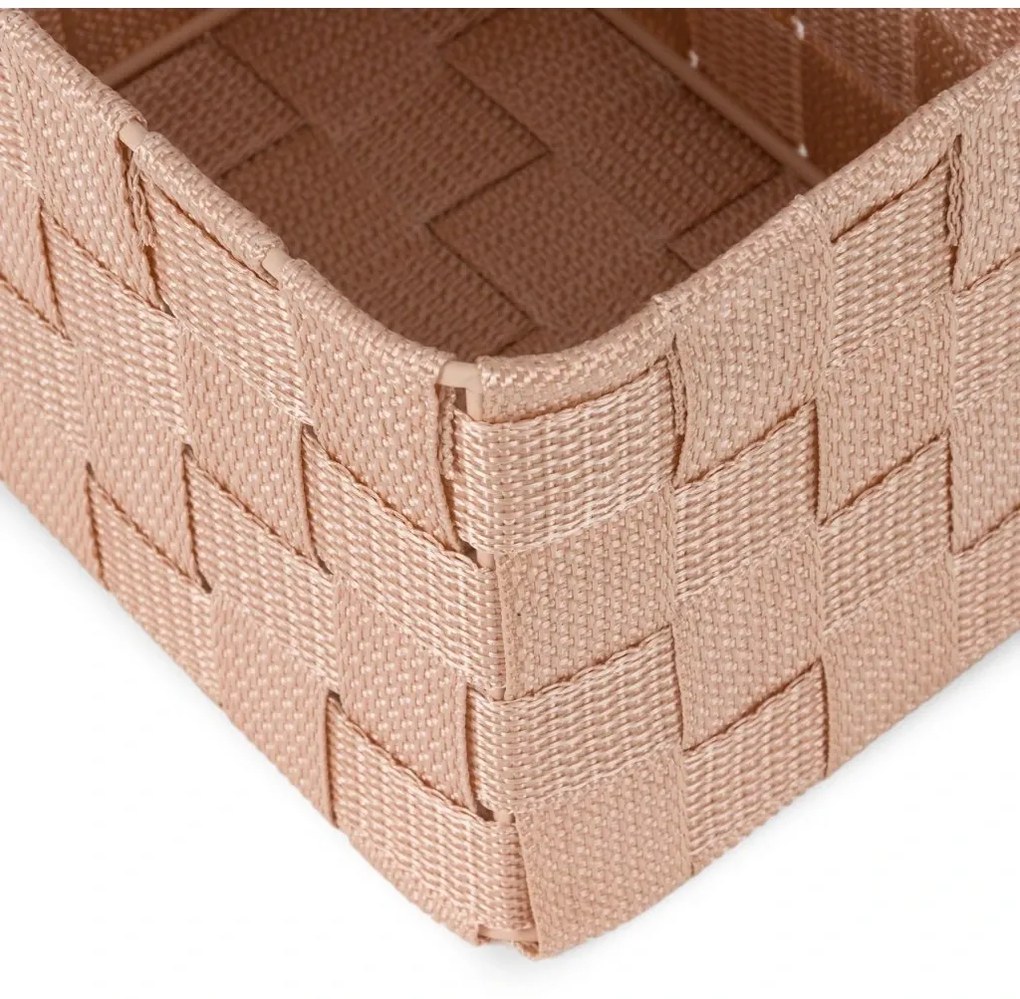 Compactor Organizer do szuflady TEX, 19 x 14 x 13 cm, wysoki, różowy