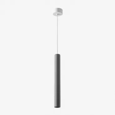 Lampa Sufitowa Led Z Cementu Amewa Szary Antracyt - Sklum