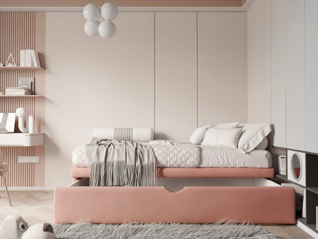 Łóżko dziecięco-młodzieżowe SWEETIE - 100x200