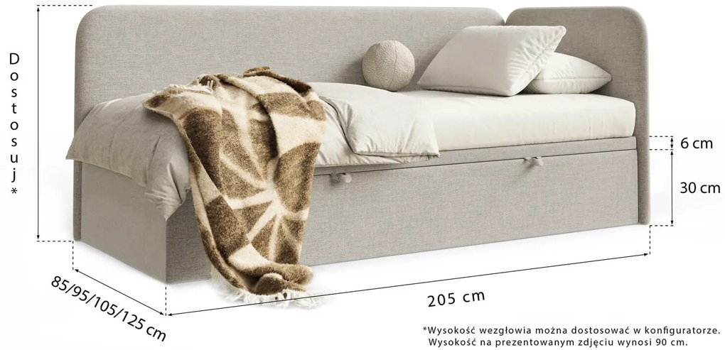 Łóżko Bao Lite