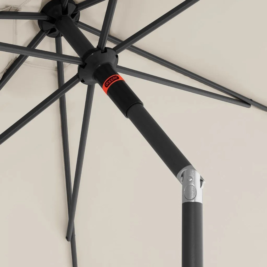 Doppler myZone Push Up parasol ogrodowy 300 cm beżowy
