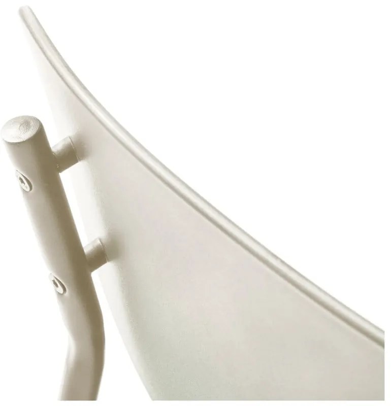 Białe krzesła zestaw 2 szt. Kirkland – Unique Furniture