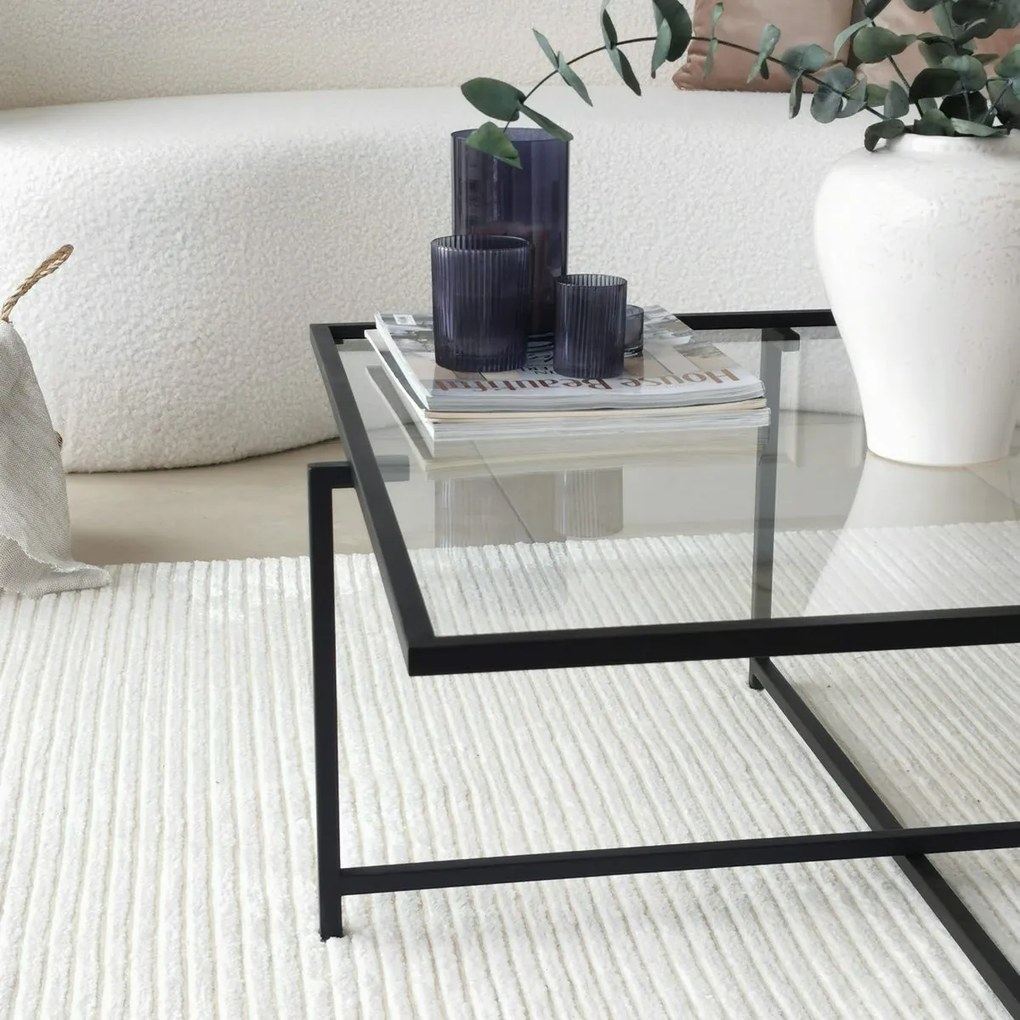 Stolik konferencyjny Sun Black
