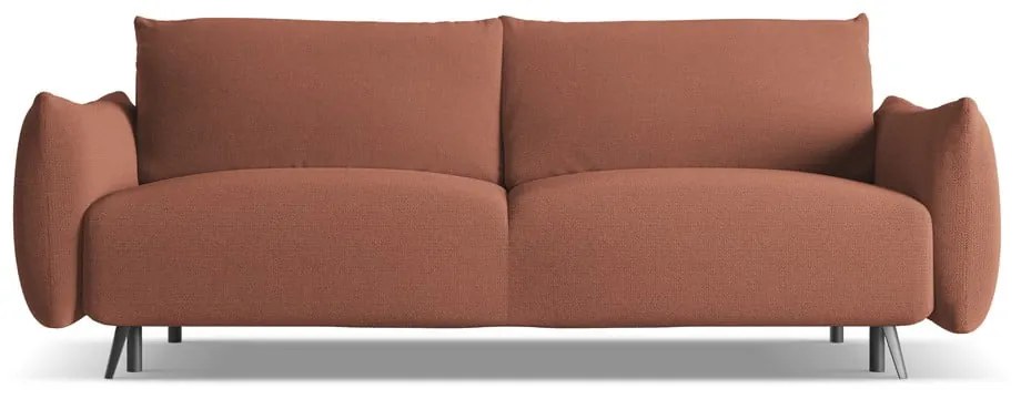 Różowa sofa 230 cm Malie – Makamii