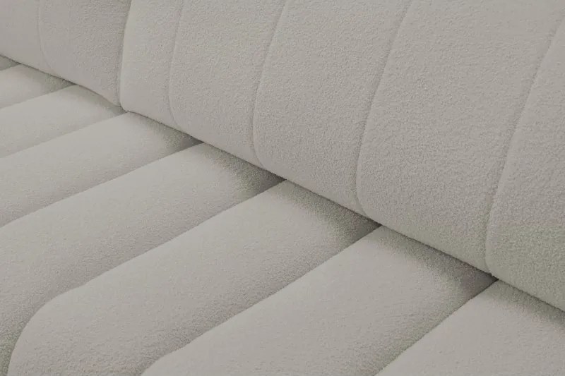 Narożnik wolnostojący BALOO Prawy w tkaninie LAMBI 13