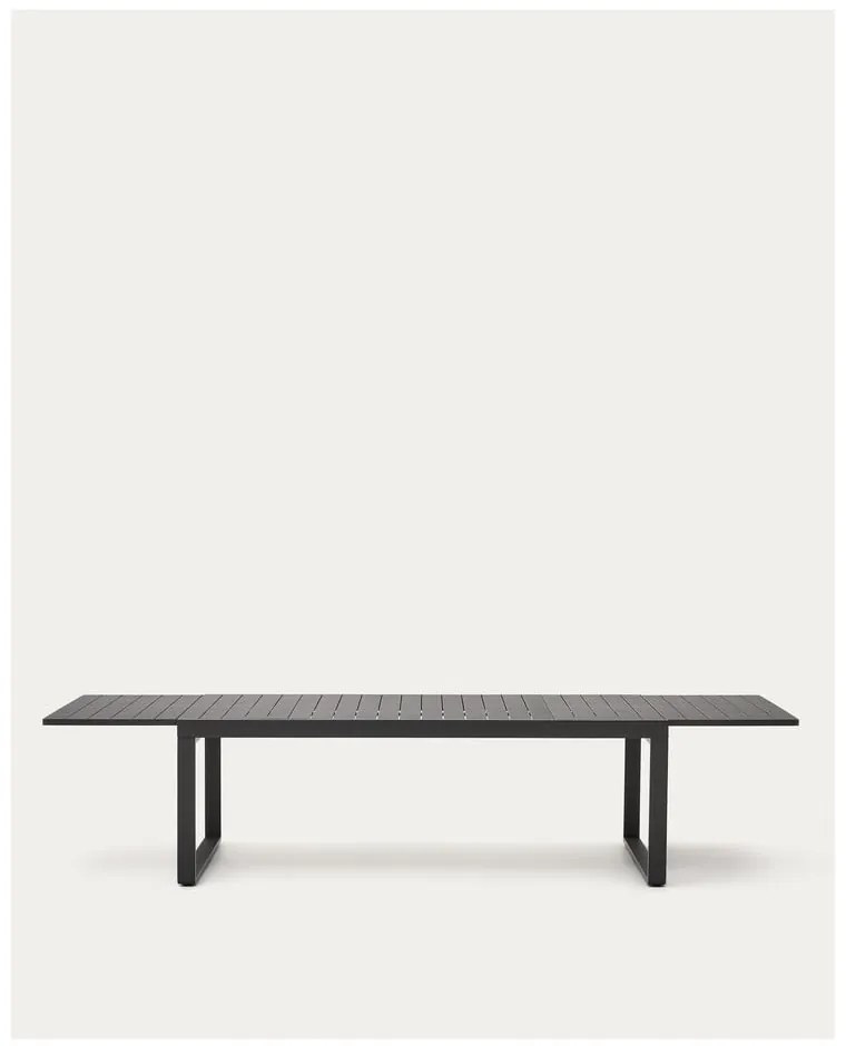 Metalowy stół ogrodowy 100.5x220 cm Galdana – Kave Home