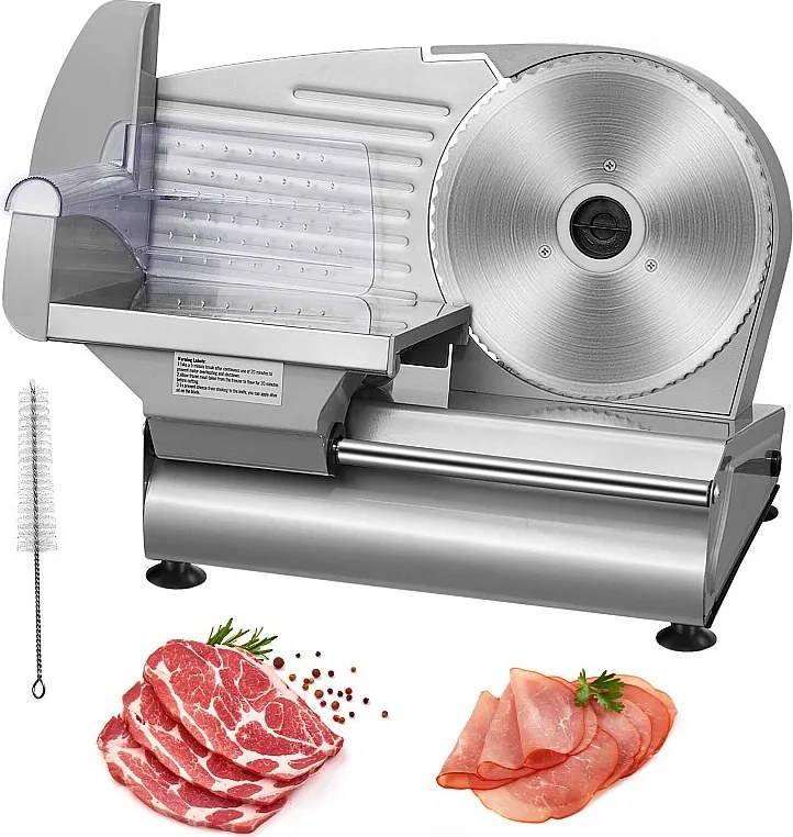 Elektryczna Trawka Mięsna SucceBuy 180 W, Noż w Stali Nienaruszalnej SUS420 o Długości 19.05CM