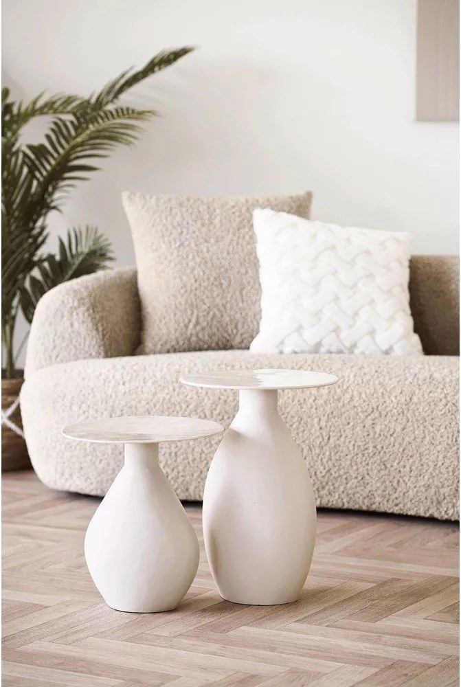 Okrągły stolik ø 36 cm Calais – House Nordic