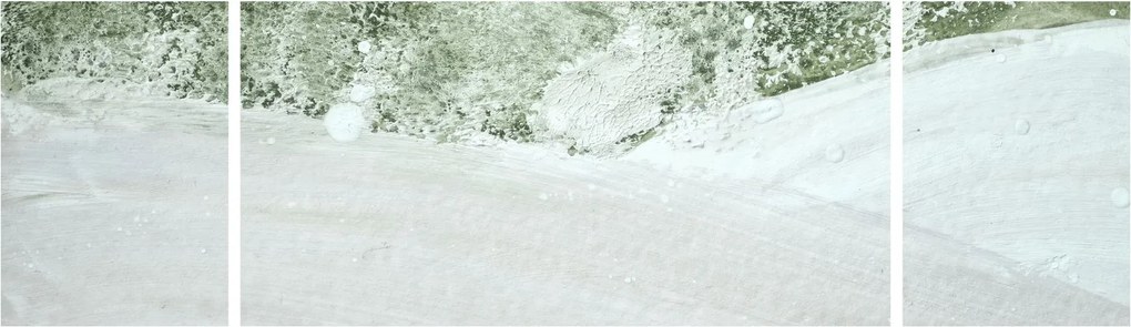 Obraz - Abstrakcja pędzle (170x50 cm)
