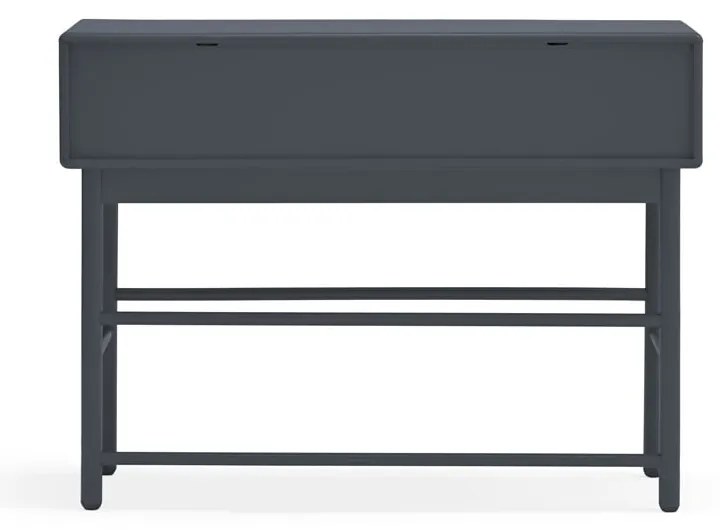Ciemnoszara konsola 35x120 cm Corvo – Teulat