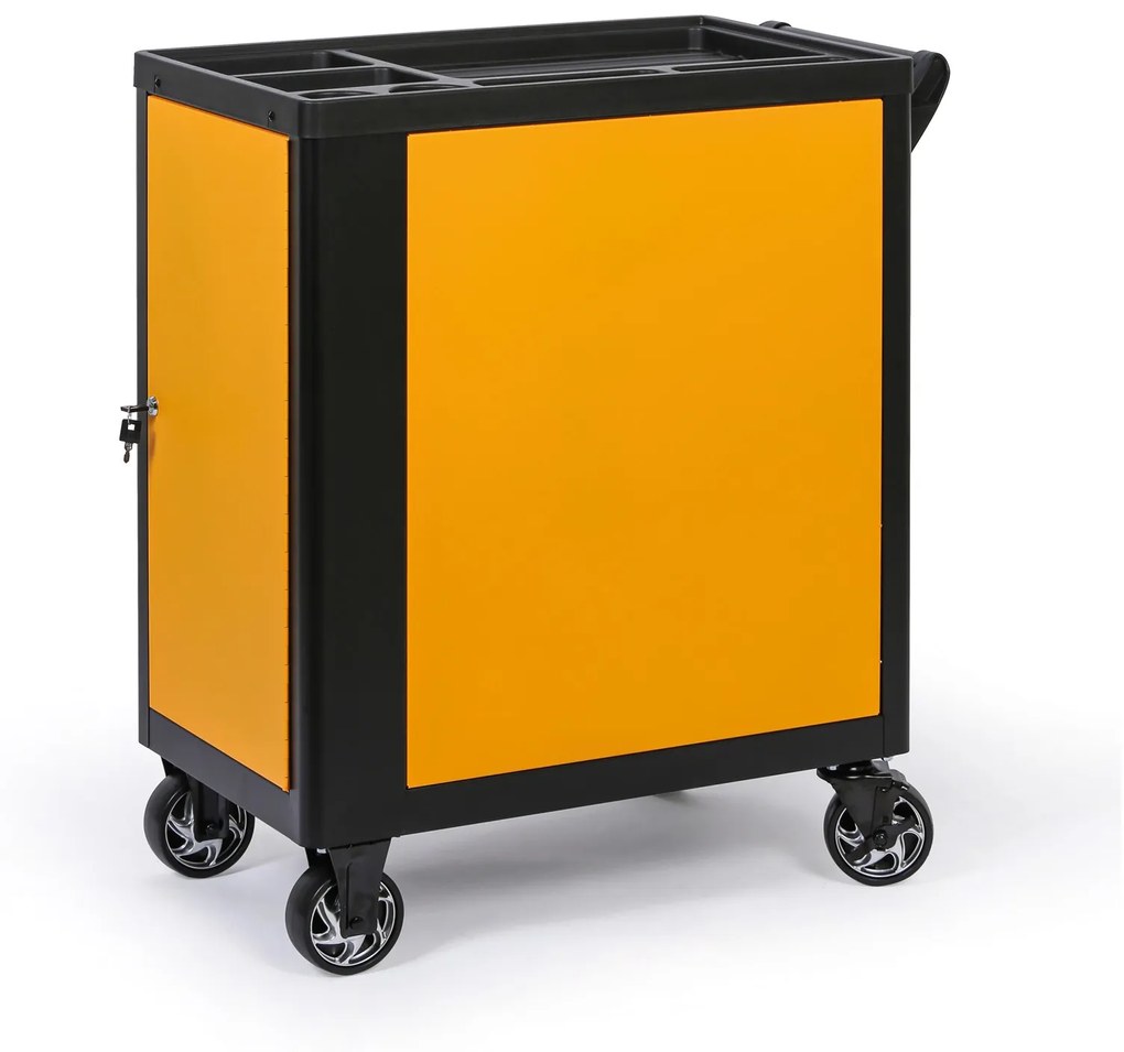 Tolsen Wózek warsztatowy mobilny na narzedzia, w tym 189 narzędzi, 7 szuflad