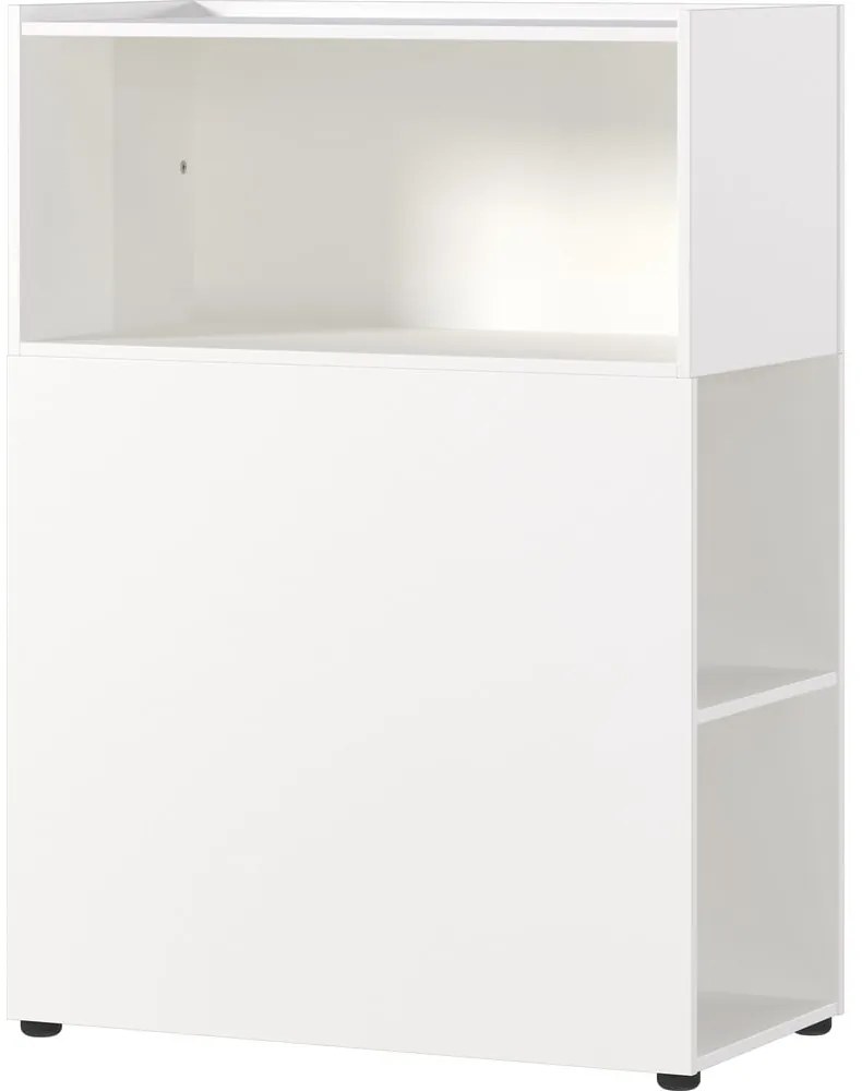 Biały regał 80x120 cm Mailand – Germania