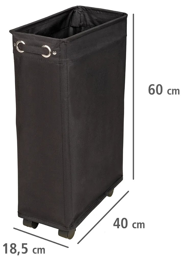 Kosz na pranie z poliestru CORNO, 43 l, WENKO