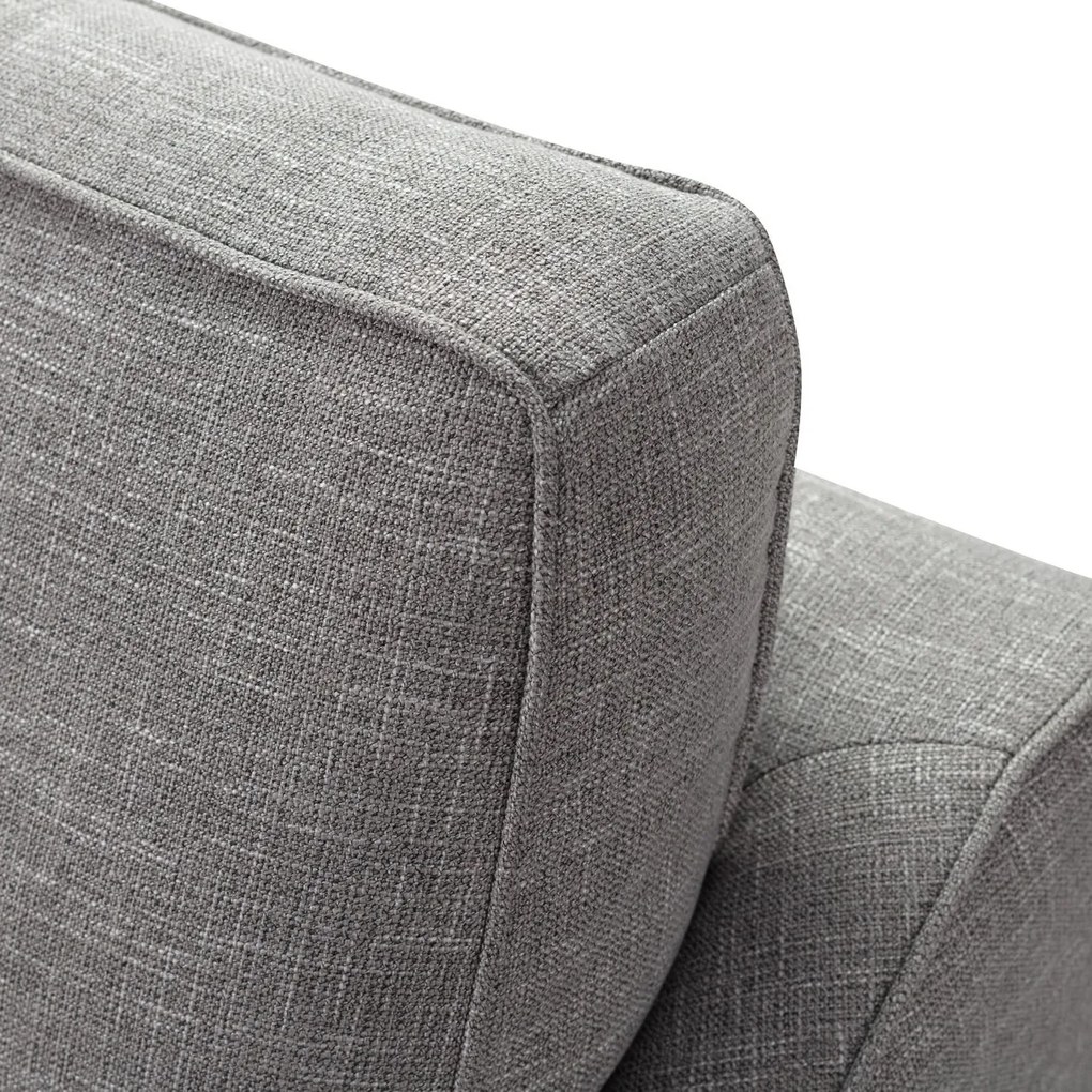 Sofa narożna Venuste linen grey