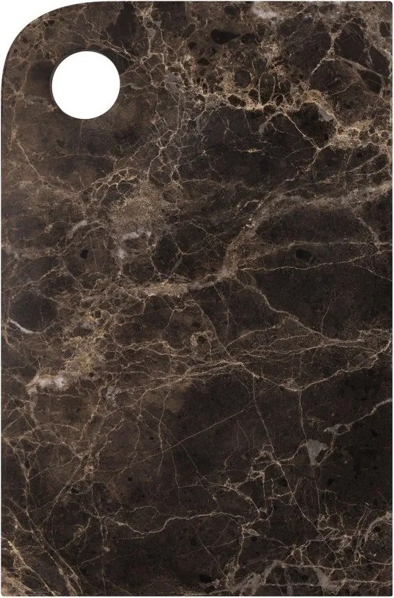 Marmurowa deska do serwowania 30 x 20 cm Marble – Mette Ditmer Denmark