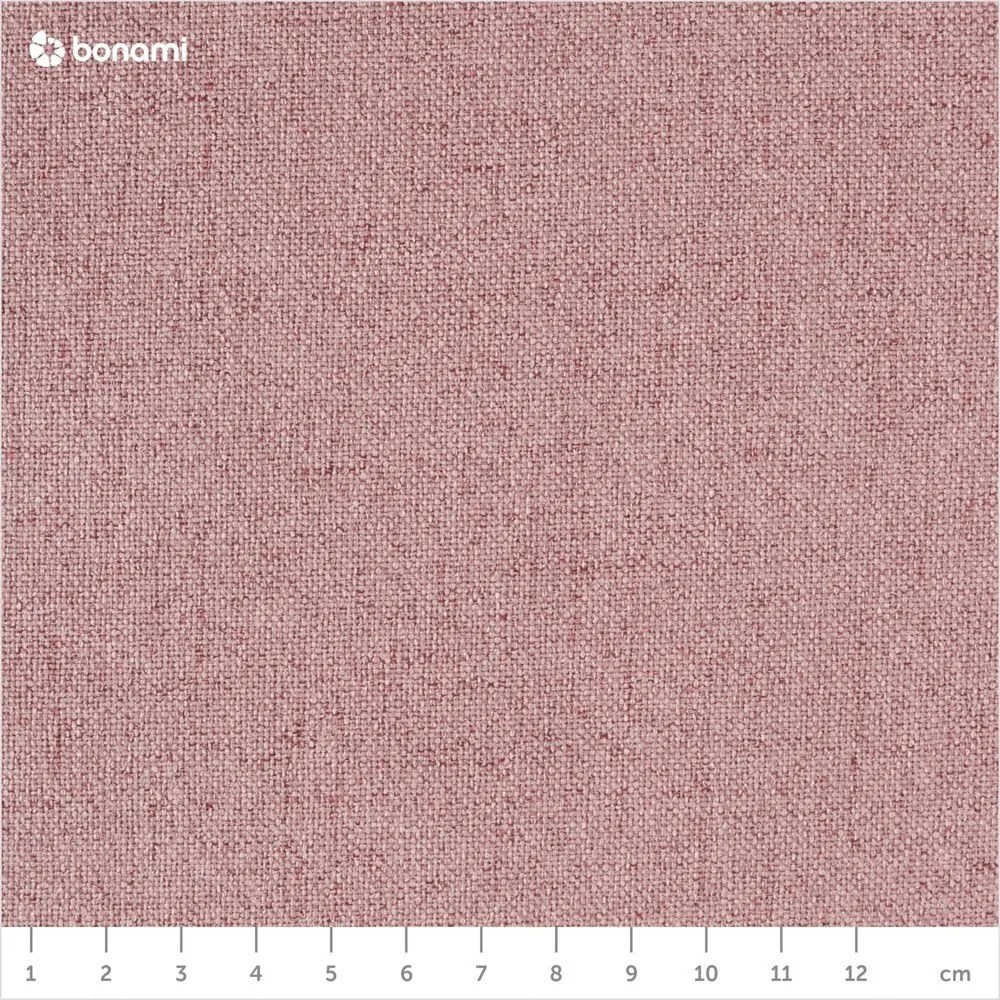 Jasnoróżowa rozkładana sofa 225 cm Charming Charlie – Miuform