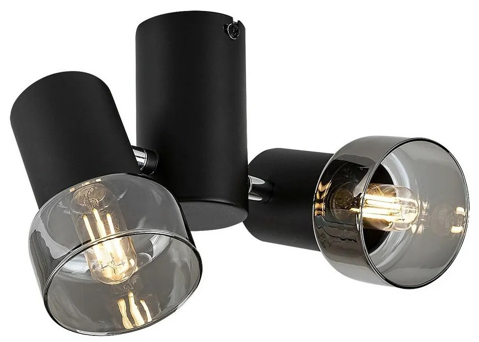 Rabalux 73053 sufitowy reflektor ścienny Hatice, 2x E14, maks. 15 W, IP20