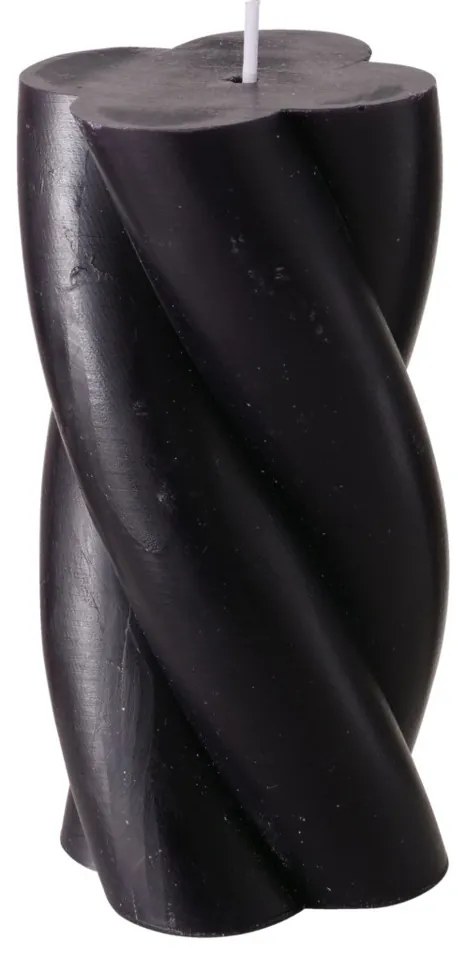 Świeca dekoracyjna Twist, 14 cm