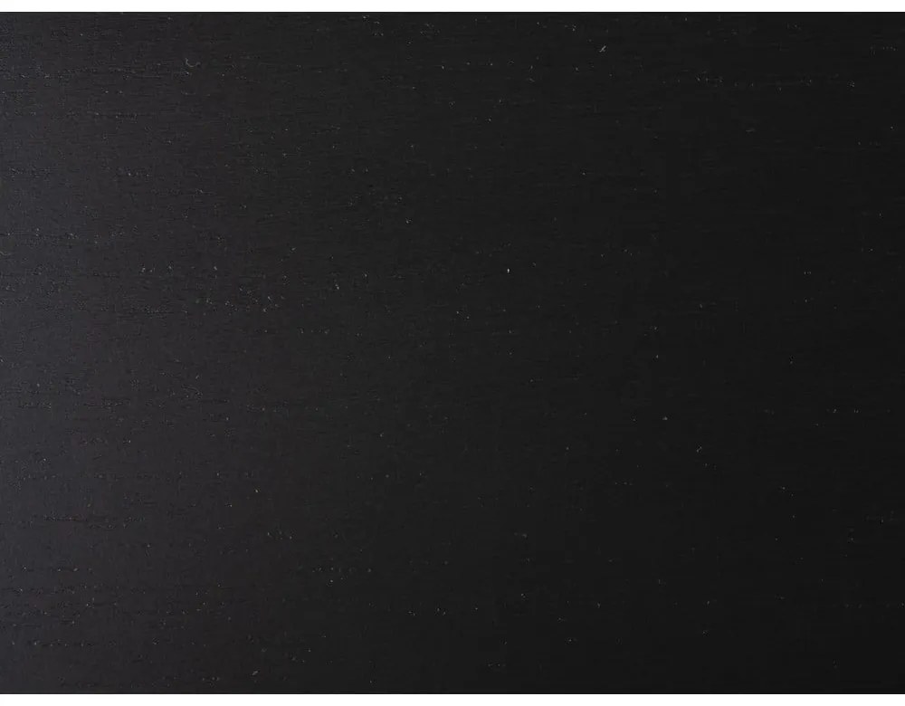 Czarna metalowa konsola 40x100 cm Estriado – Leitmotiv