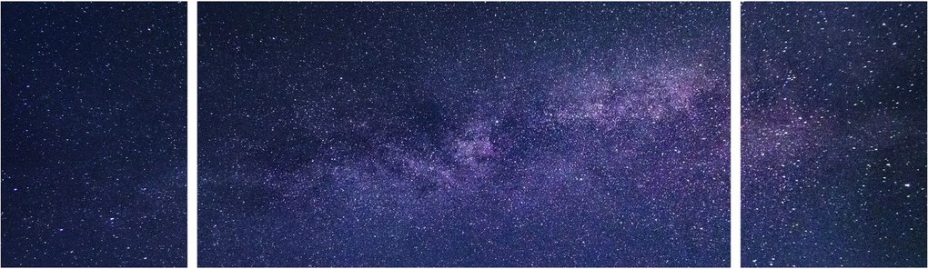 Obraz galaktyki (170x50 cm)