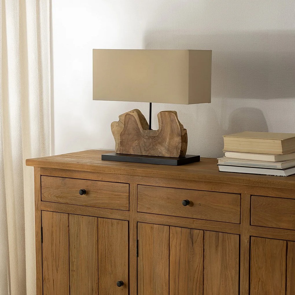Lampa stołowa Radix 50 cm