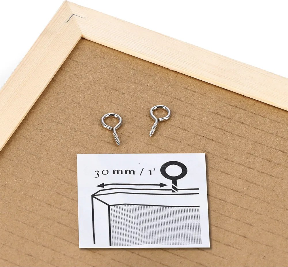 Tablica magnetyczna, kredowa, 40 x 30 cm