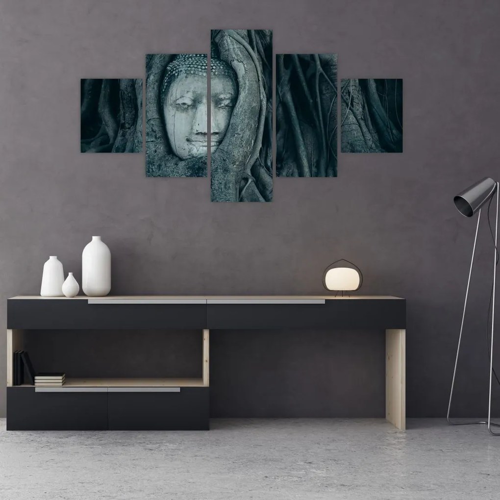 Obraz - Tajska twarz (125x70 cm)