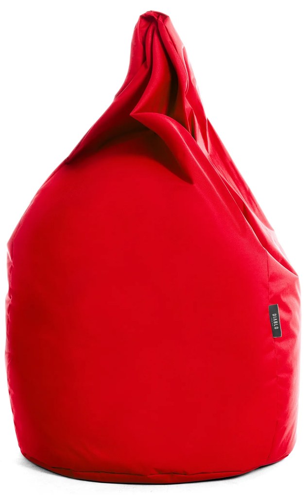 Pufa dla dziecka Diablo Chairs, czerwona