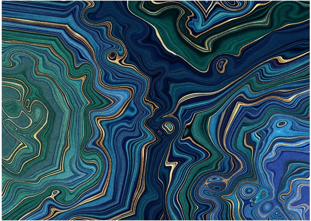 Obraz na szkle - Marmur agatowy (70x50 cm)