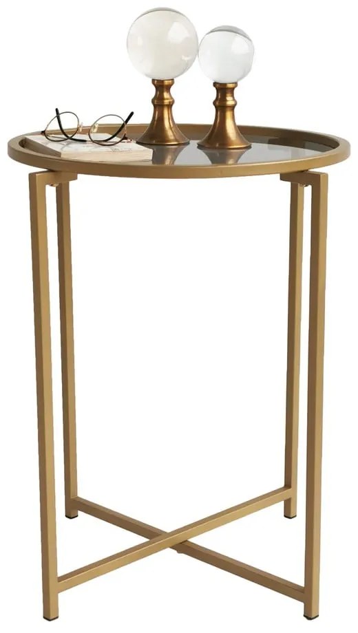 Okrągły stolik ø 50 cm Gold – Neostill