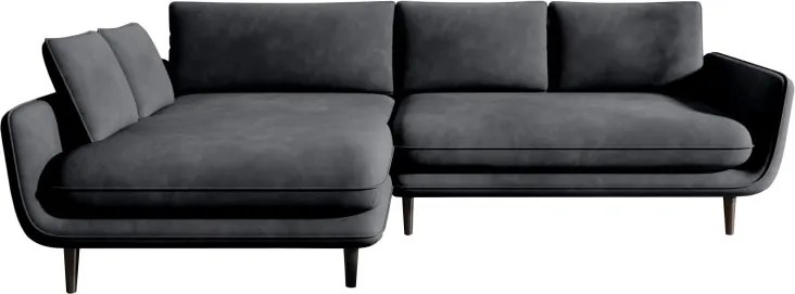 Narożnik SOLANO funkcja spania pojemnik poduszki WERSAL