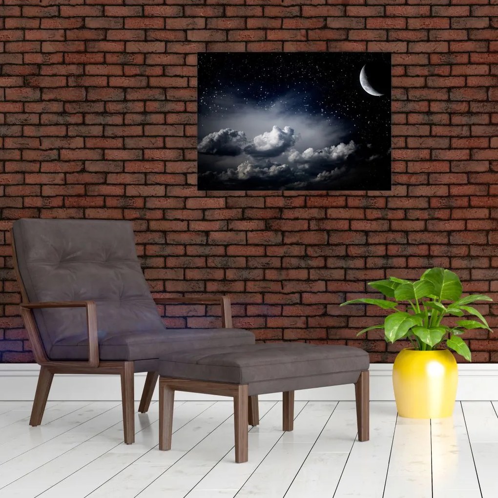 Obraz - Gwiaździste niebo (70x50 cm)