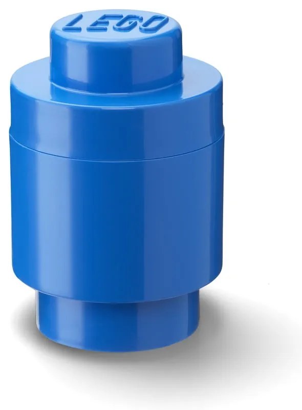 Niebieski pojemnik okrągły LEGO®
