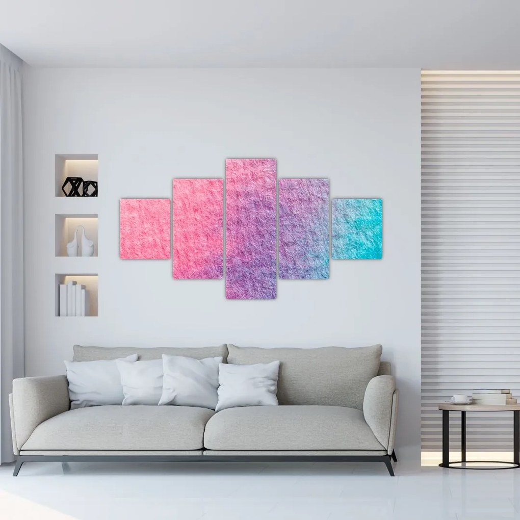 Obraz kolorowej tekstury (125x70 cm)