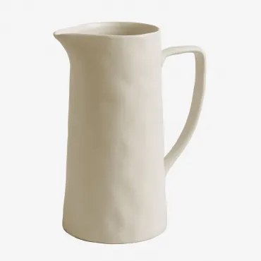 Dzbanek 1,8 L Z Kamionki Belvere Gardenia Biel - Sklum