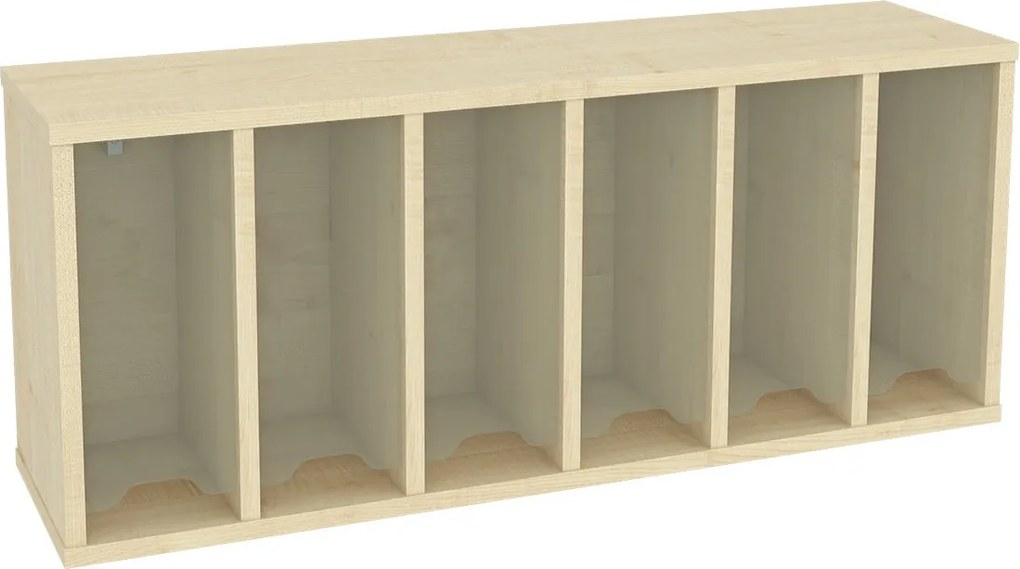 Półka ścienna do żłobka na pieluchy 6513040JU